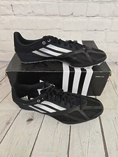 Adidas Q22633 Spider 4 M Men's Track  Field Metal Cleats Black Silver US 13
