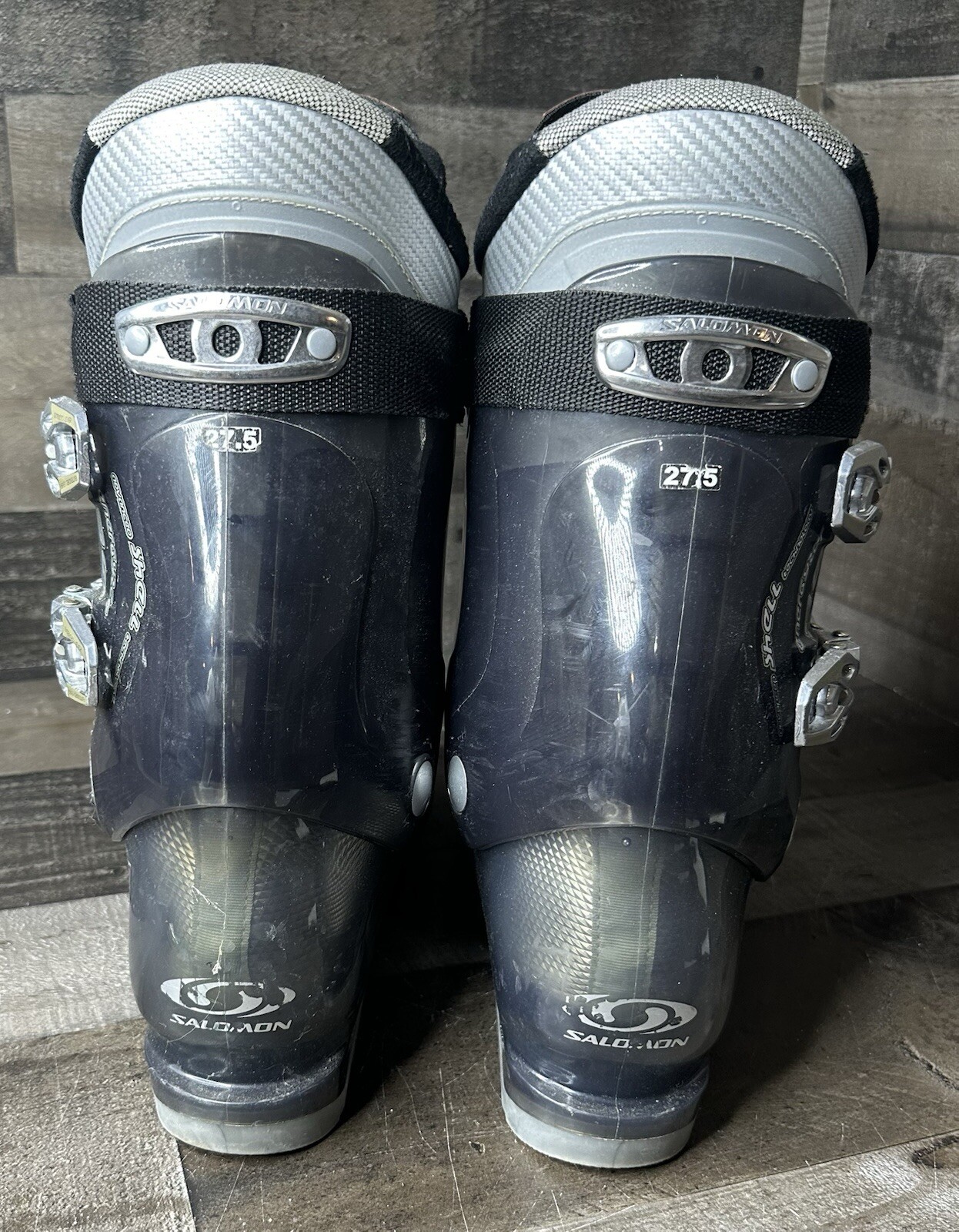Fantastico!! STIVALI DA SCI DA DISCESA SALOMON "Mission 10" 27 5