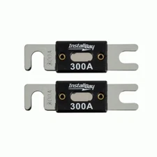 300 Amp 300A Fuse The Install Bay ANL300 High Quality Nickel Plated (2/pack)