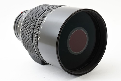 Near MINT CANON New FD REFLEX 500mm f/8 Mirror Telephoto MF w/caps From Japan - Picture 5 of 13