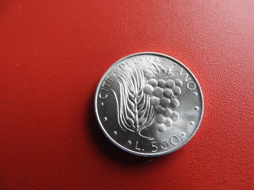 * Vatikan 500 Lire 1972 Silber * Paul VI. (246)(Alb.1)