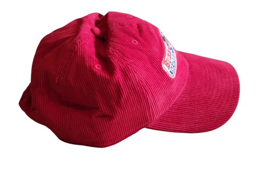 Gorra Mitchell & Ness roja con correa Bubba Gump Shrimp Co. nueva con etiquetas - Imagen 3 de 11