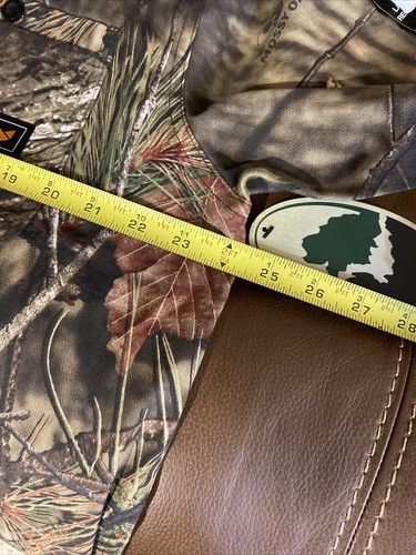 Walls Mossy Oak Men's Long Sleeve Hunting Shirt Size Large Vented NWT - Picture 9 of 11