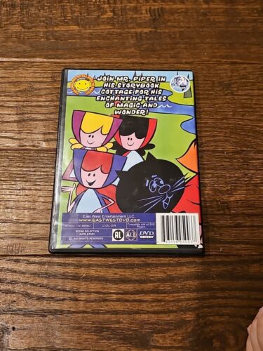 Mr. Piper and Pals DVD 2015 Slimcase Cartoon East West Storybook Cottage - Picture 3 of 5