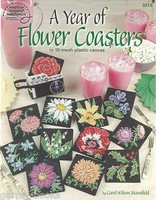 A Year Of Flower Coasters Plastic Canvas Florals Patterns Instruction Asn A Year Of Flower Coasters Plastic Canvas Florals Patterns Instruction Asn