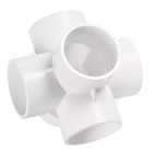 PVC Rohrverschraubung 50 mm Anschluss Wasserleitungen f??r Aquarium Wasserversor