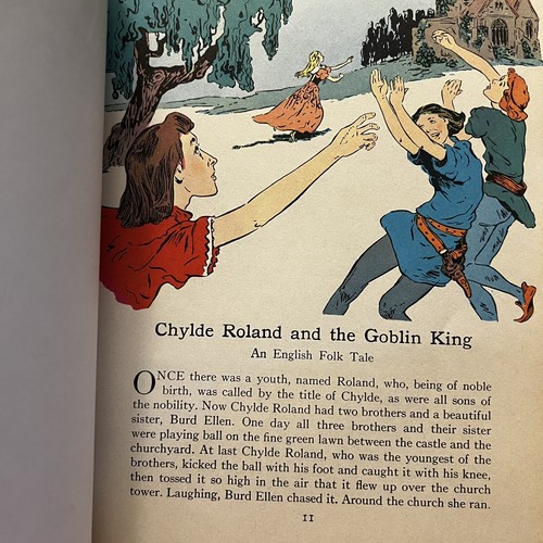 Vintage Children’s My Book House Vol 6 Stories Reading Classics Reader Child - Picture 10 of 11