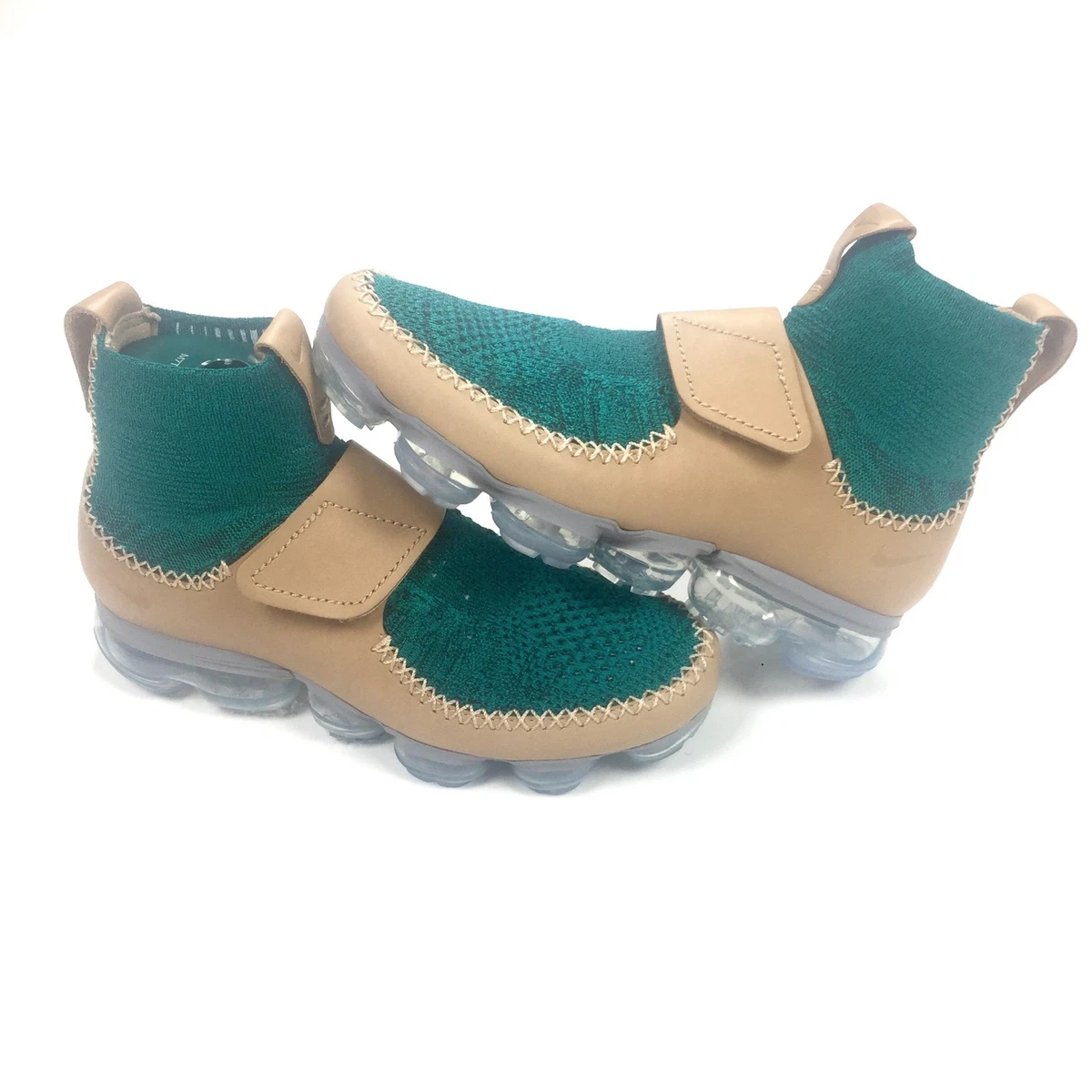 NikeLab x Marc Newson Air VaporMax - Vachetta Tan / Rio Teal