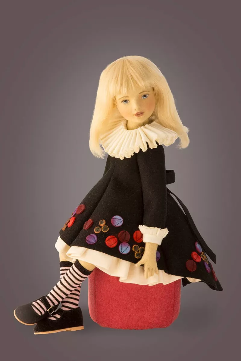 Maggie Iacono Adeline doll by Maggie Made Dolls