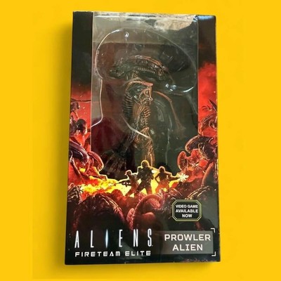 Brand New! NIB Aliens Fireteam Elite Prowler Alien Figure NECA