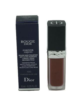 Rouge Dior Forever Liquid Lipstick 400 nude line 6ml
