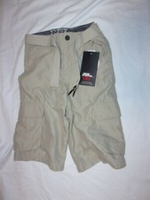 NO FEAR BOY'S LONG SHORTS WITH BELT SIZE 12 MSRP 32