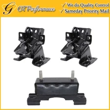Quality Engine & Trans Mount 3PCS for 11-16 Silverado/ Sierra 2500HD 3500HD 6.6L