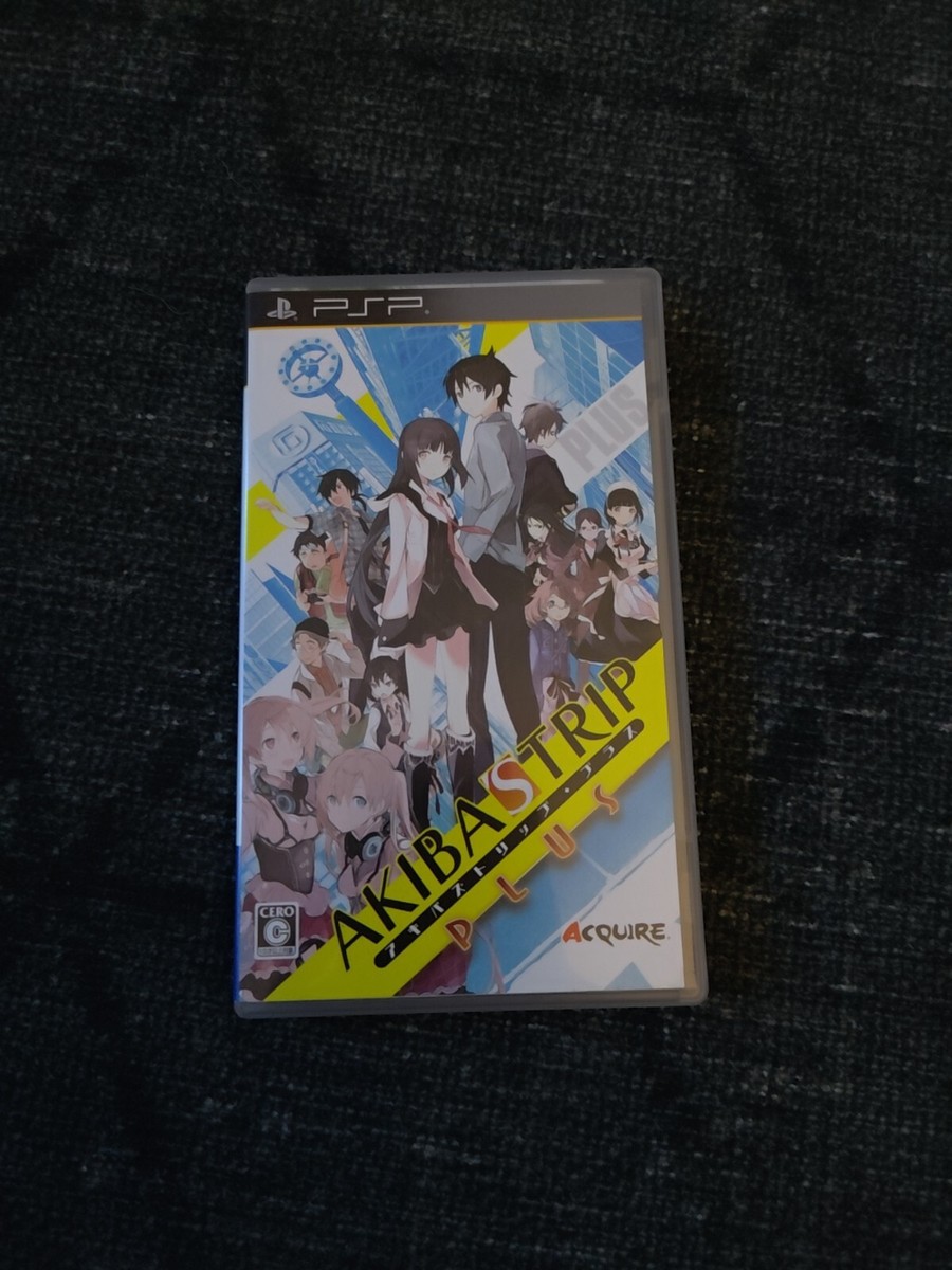 AKIBA'S TRIP（アキバズトリップ） PSP