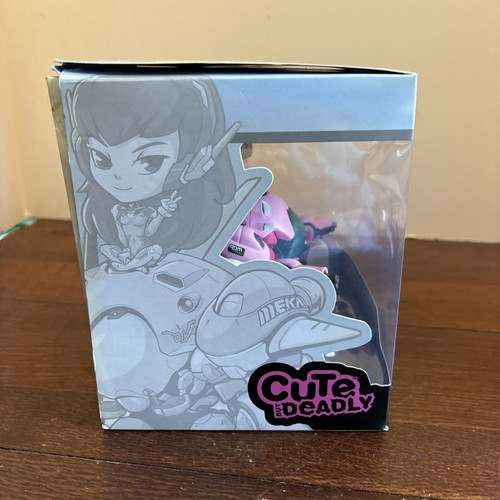 Modellino Blizzard Cute But Deadly D.Va con Meka Overwatch - DVA NOB rimovibile - Foto 4 di 7