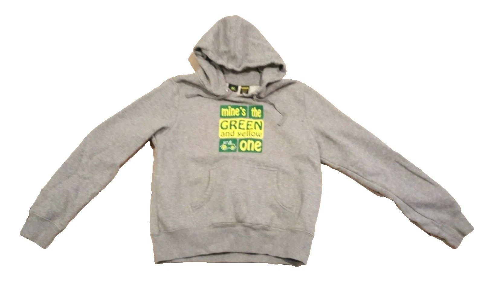 John Deere 棉混纺男女儿童服装 (4 码及以上)