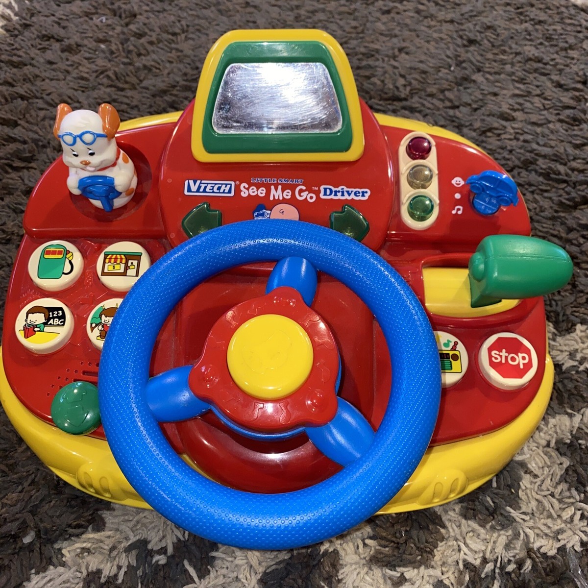Vtech Little Smart See Me Go Driver