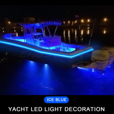 Ultraviolet LED Strip UV Light Night Fishing Boat Bluelight Best UV strip