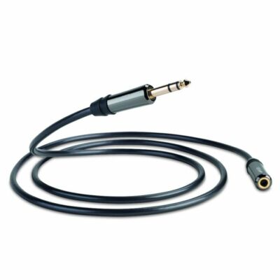 QED QE7307 Performance 6.35mm Headphone Extension Cable, 5m (16.4 ft)