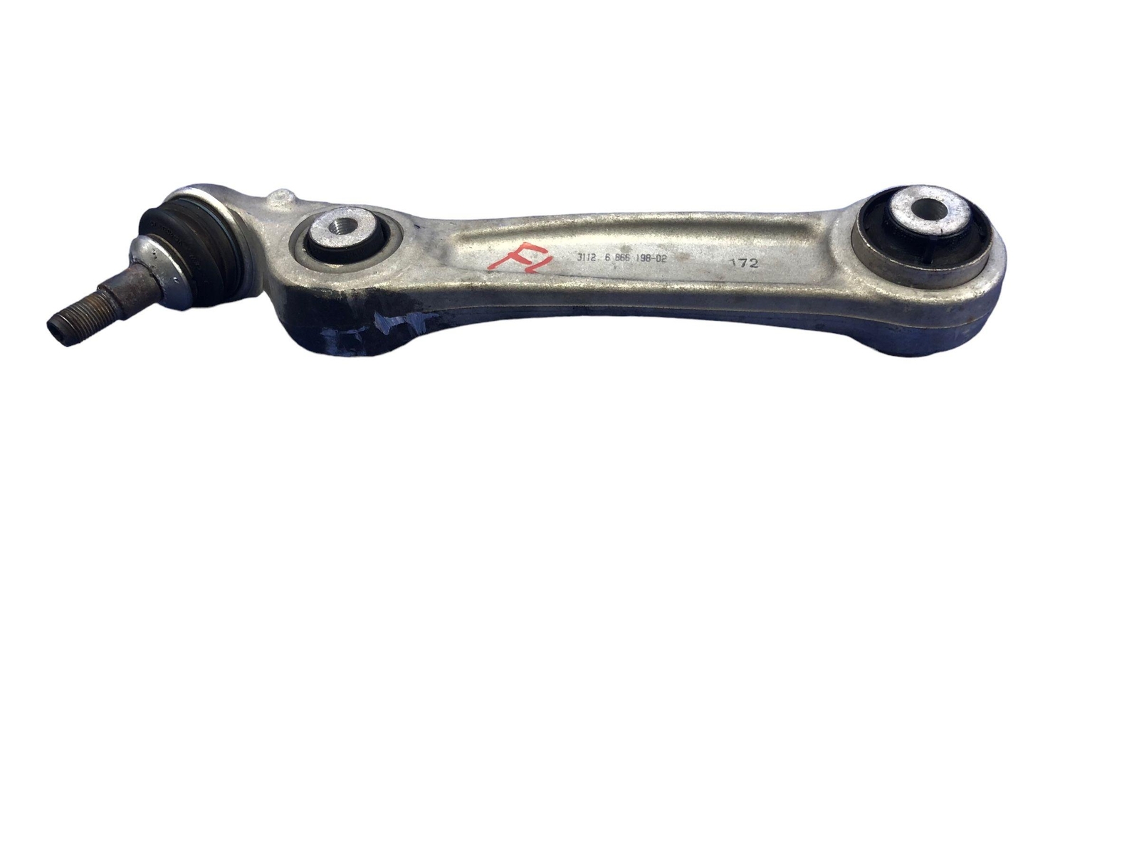 2014-2019 BMW I8 OEM FRONT RIGHT REARWARD LOWER CONTROL ARM *SCUFFS*