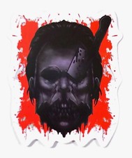 Michael Myers Halloween Horror Waterproof Sticker