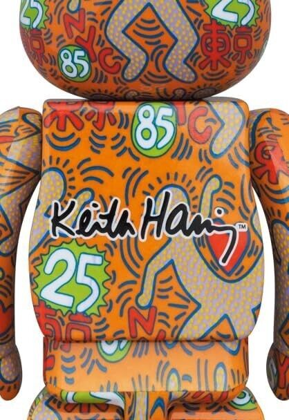 Bearbrick BE@RBRICK Keith Haring Bearbrick BE@RBRICK Keith Haring