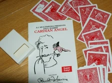 Cardian Angel (Paul Harris) -- animated angel finds spec's card & NAME      TMGS