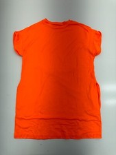 Shein Womens Orange Shirt Dress Size XS