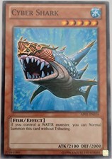 Cyber Shark - AP01-EN016 - Common - Unlimited Edition - YuGiOh