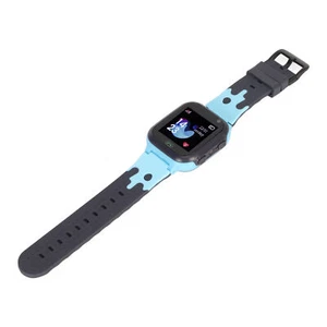 (Blue)2G Kids Cell Phone Watch 1.44 Inch Color Touch Screen Kids Smart Watch
