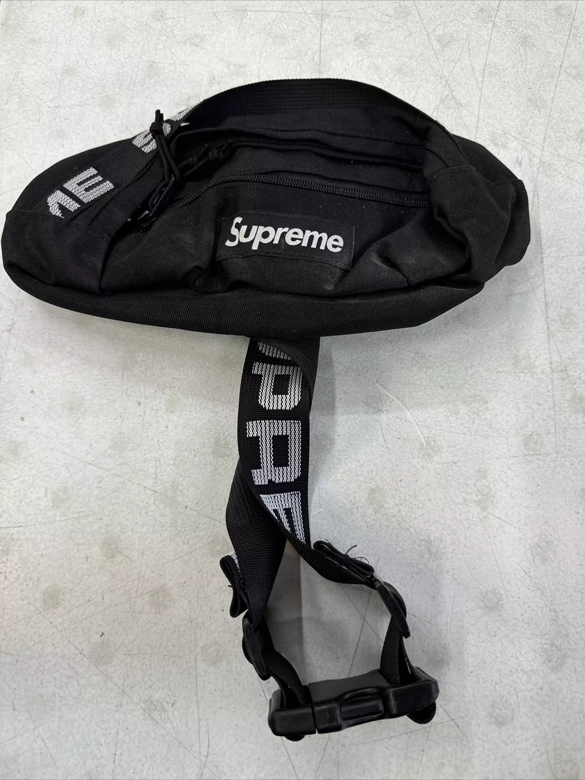 Sac taille suprême noir pack Fanny sac bandoulière