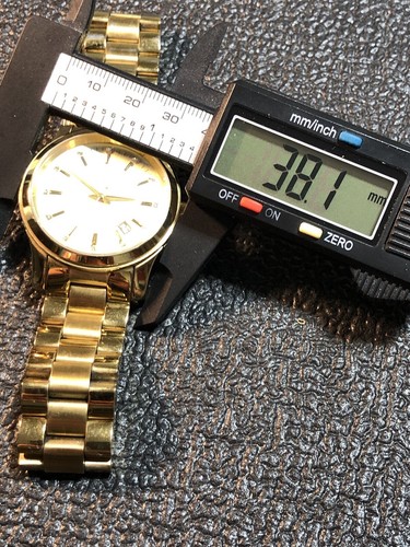 Michael Kors Women’s Dress Watch Champagne Dial Gold-tone Ladies MK5339 - 第 5/21 張圖片