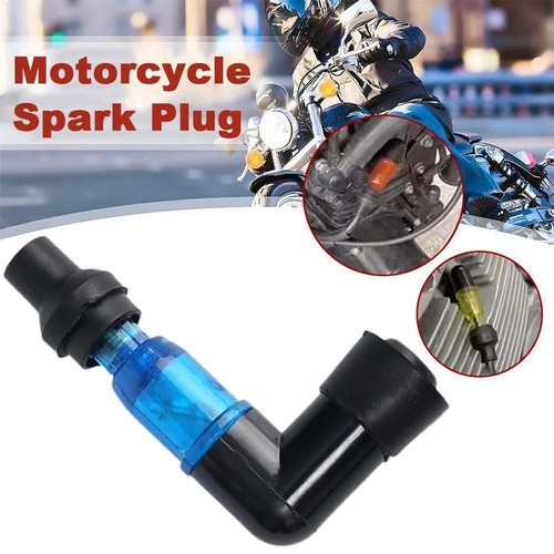 Motorcycle Flash Spark Plug Cap High-Performance 90 Degree Spark Plug - Zdjęcie 9 z 24