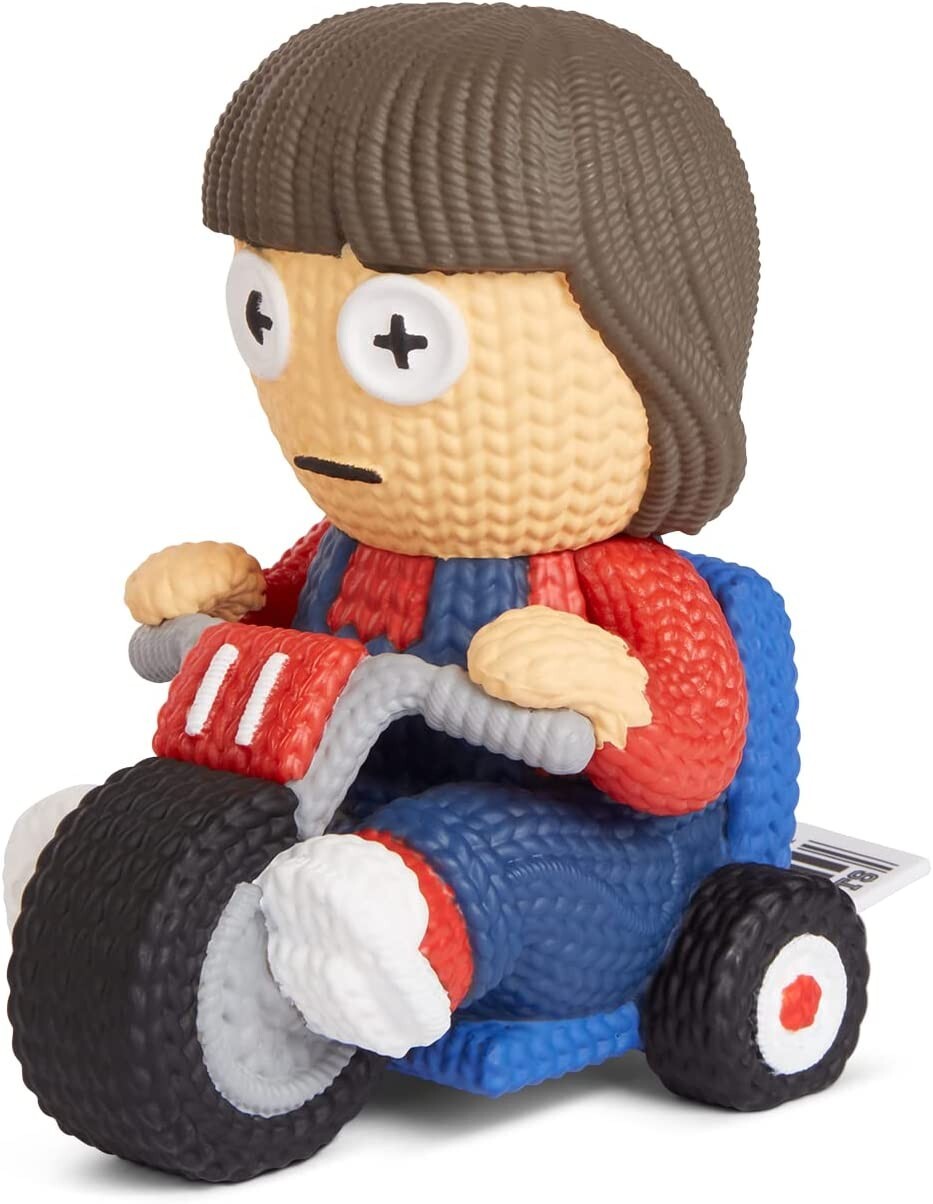 The Shining Danny on Tricycle Handmade By Robots Vinyl Figure 079 Knit