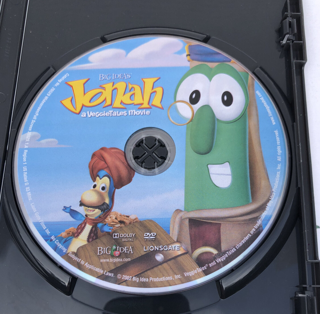 Nineveh Jonah Veggie Tales
