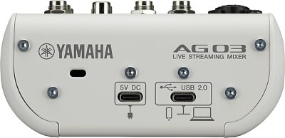 DTM・DAW YAMAHA AG03 MK2 WHITE LSPK Yamaha AG03Mk2 LSPK USB