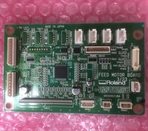 New Original Roland RS640 / RS540 FEED MOTOR BOARD - W700981230