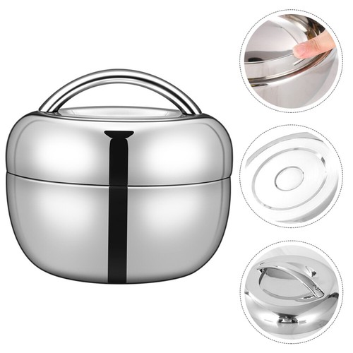 Thermische Lunchbox Kind Student Bento-Lunchbox Rostfreier Snackbehälter