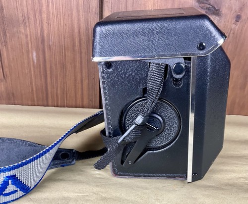 YASHICA Mat-124 G średni format 6x6 z torbą i instrukcją użytkowania - Zdjęcie 3 z 15
