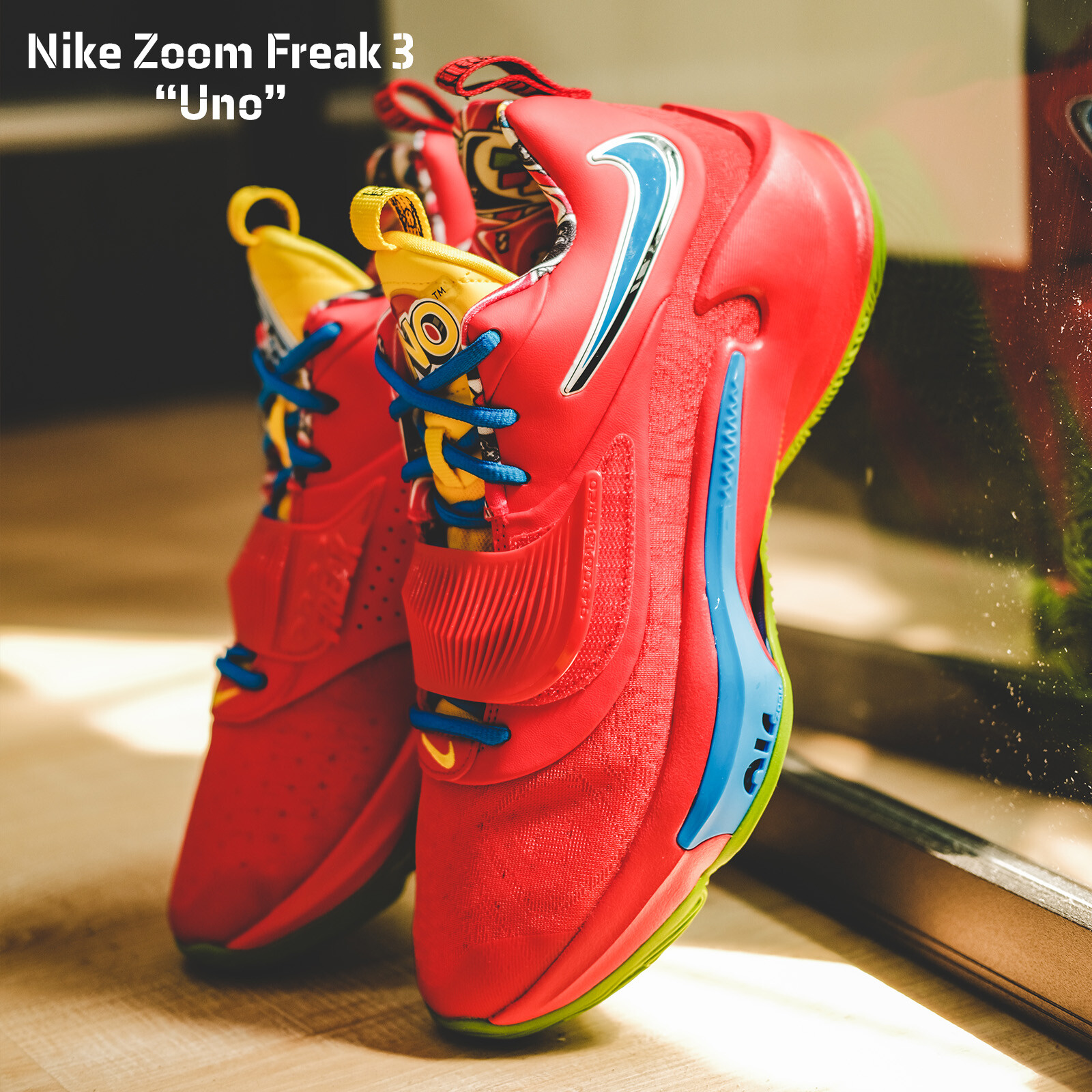 Nike Zoom Freak 3 NRG EP UNO 50th Red 