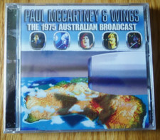 P.McCartney & Wings : The 1975 Australian Broadcast Double CD Neuf sous Blister