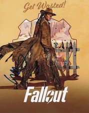 WALTON GOGGINS signed autograph 20x25cm FALLOUT in person autograph ACOA