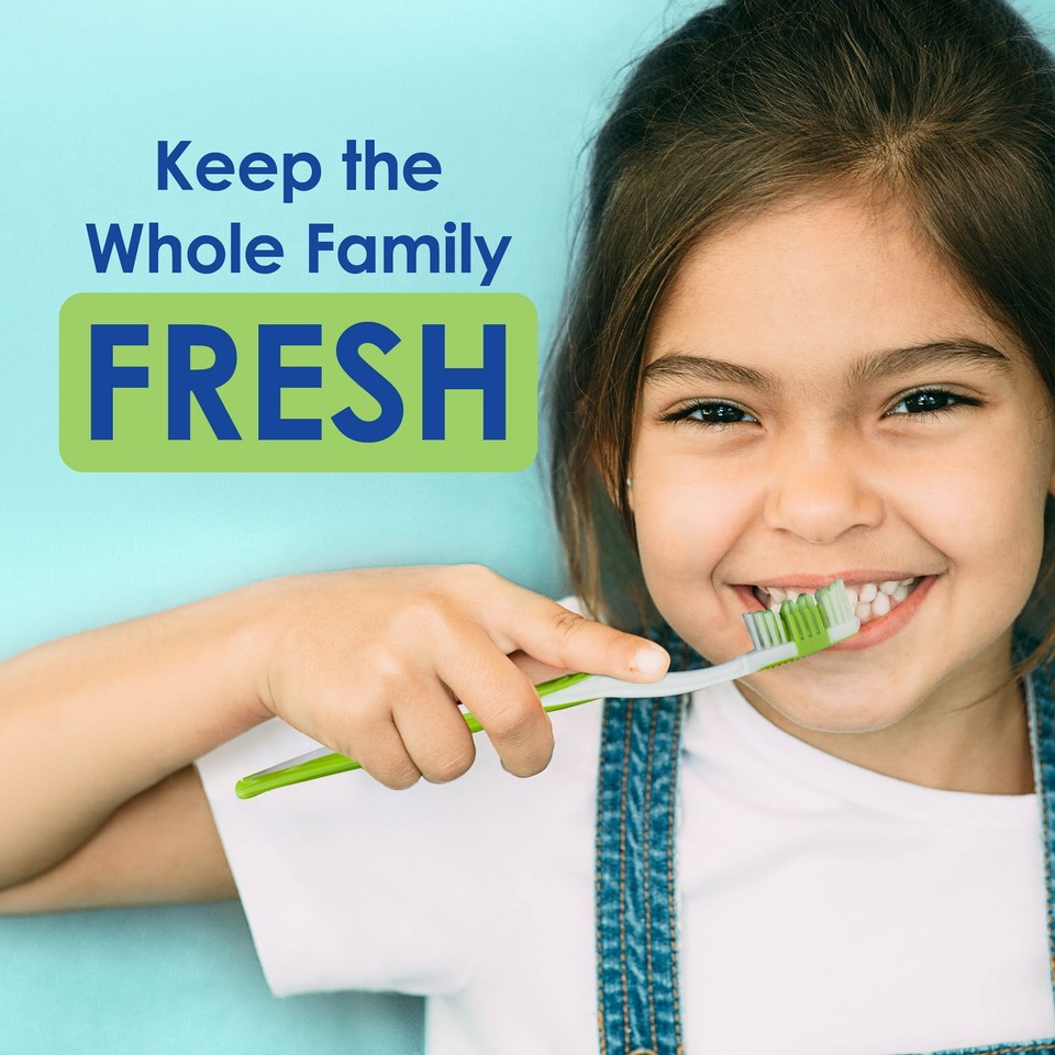 Dr. Fresh Toothbrushes with Tongue Cleaner for Adults, Soft, 6 Count | eBay