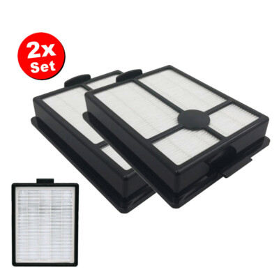 2x HEPA Luft-Filter für Rainbow Staubsauger wie Rexair Serie E, Serie E2