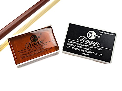 Leto Kolophonium für Violine Geige Cello Streichinstrumente Rosin Harz hell - 第 1/2 張圖片