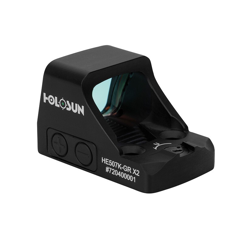 HOLOSUN HE507K-GR X2 Dot Sight - Black for sale online | eBay