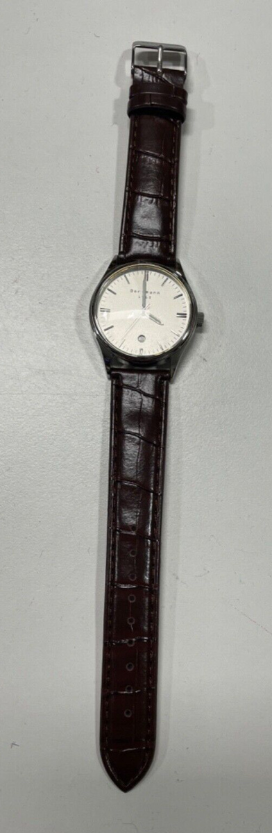 Cor Bergmann Uhr Bergmann 1960 Damen Herren Armbanduhr Cor Braun