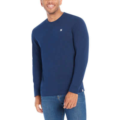 Hurley Men s Long Sleeve Graphic Tee