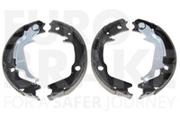 Eurobrake Bremsbackensatz Bremsbacken Passend FüR Hyundai I20 PB PBT