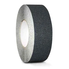 2" x  60FT BLACK ROLL SAFETY NON SKID TAPE ANTI SLIP TAPE STICKER GRIP SAFE GRIT